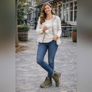 Teva ReEmber Mid Slip-On Ankle Boots | Women’s | Olive Green | Worn Once 8